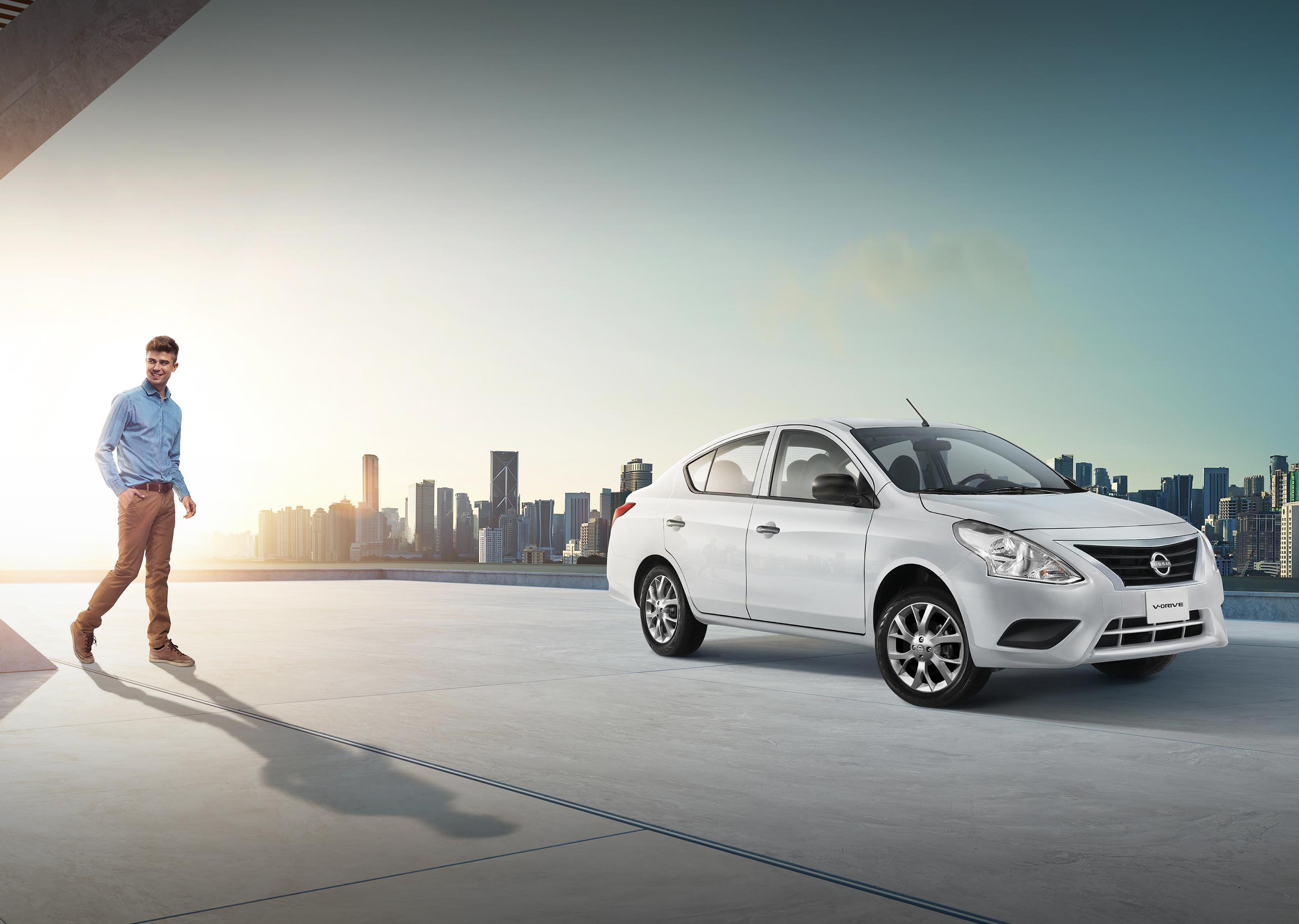 Esta es Nissan V-Drive
