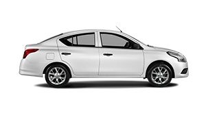 Nissan v-drive 2025 vista de perfil