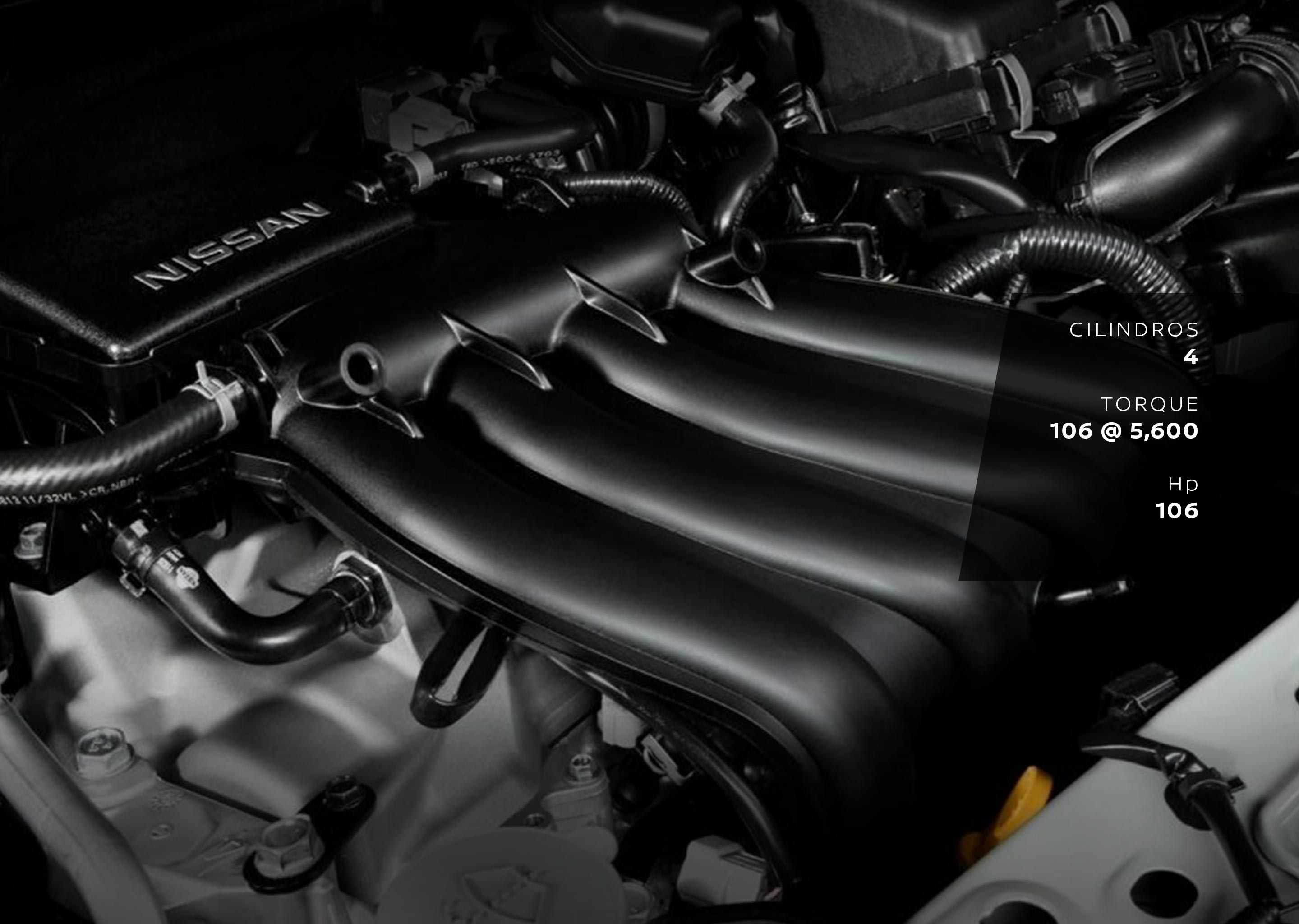 Desempeño de Nissan V-Drive