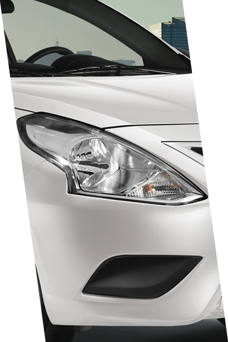 Faro Frontal del Nissan V-Drive 2025