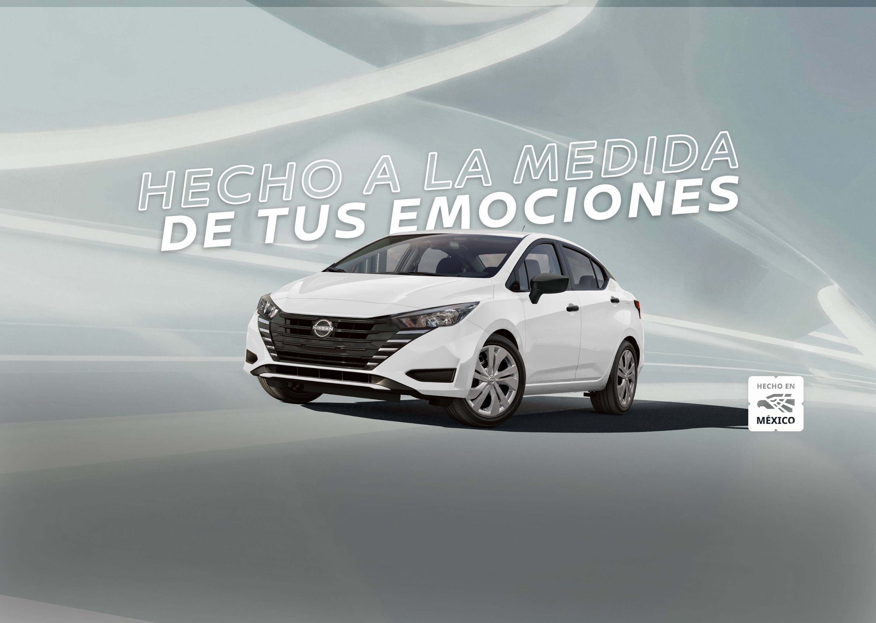 Nuevo Nissan V-Drive 2026