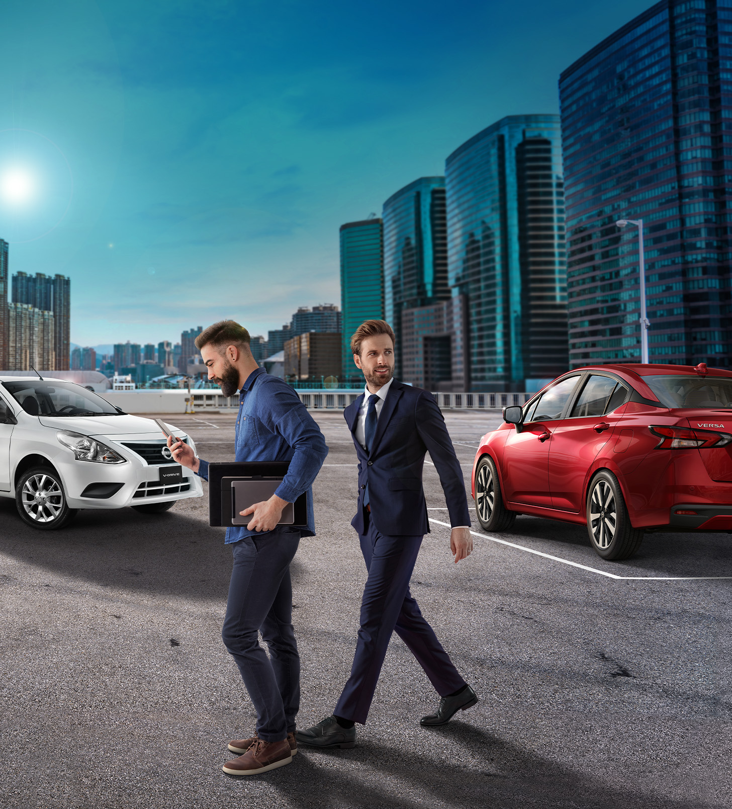 Fleet solutions del Nuevo Nissan Versa 2024