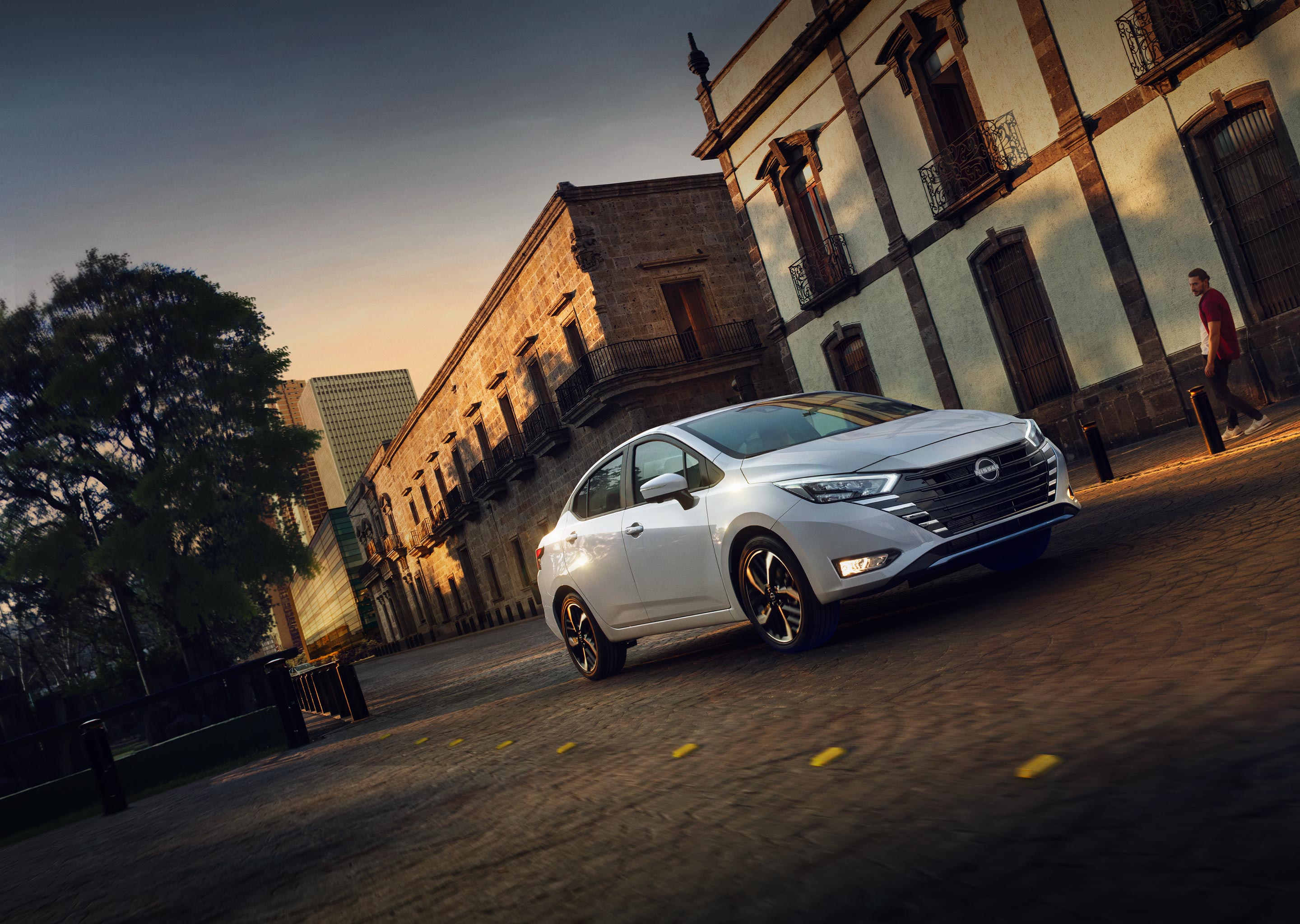 Nuevo Nissan Versa 2024 exterior vista frontal