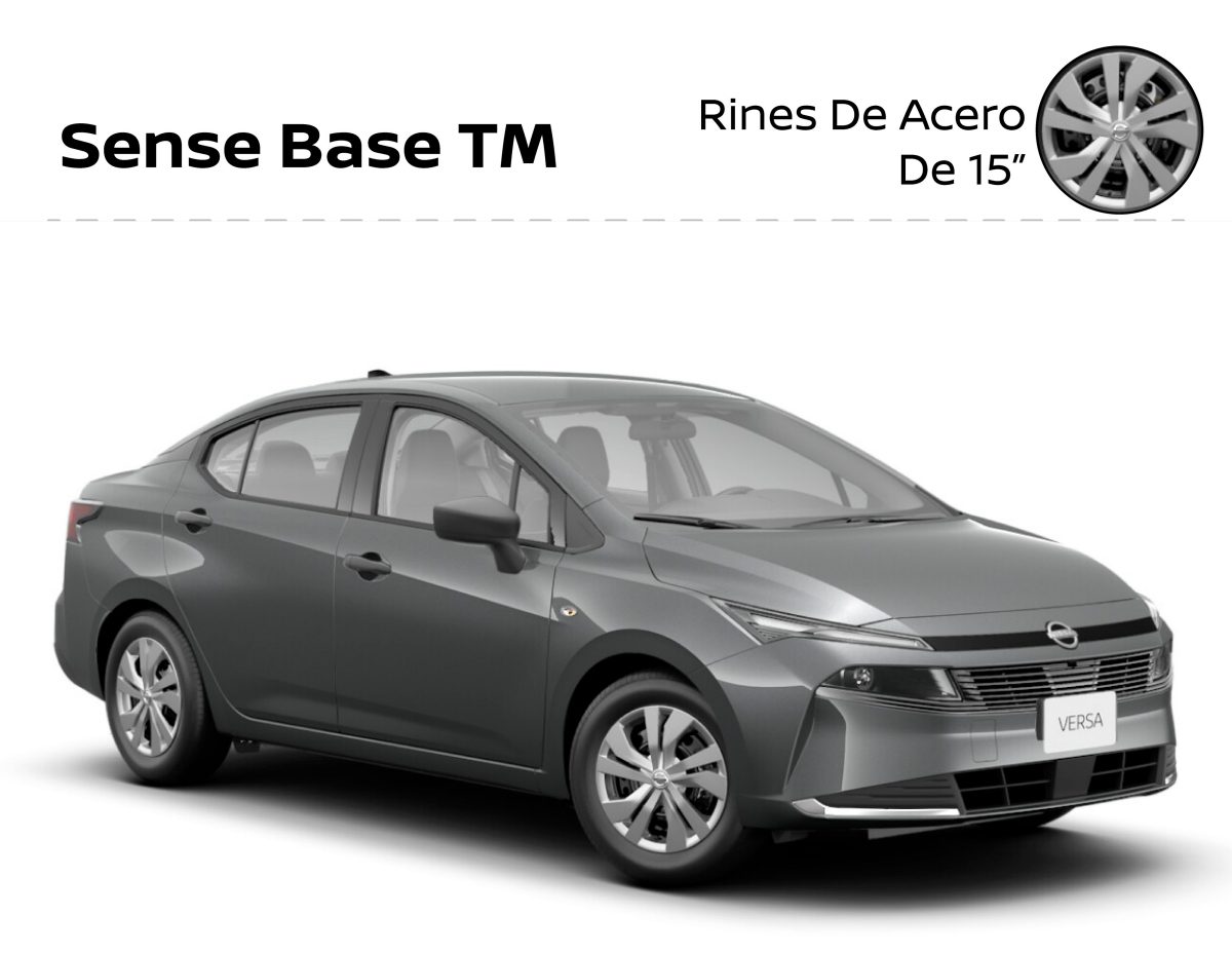 Nissan Versa Sense Base TM