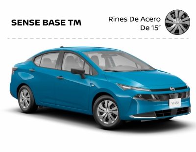 Nissan Versa Sense Base TM