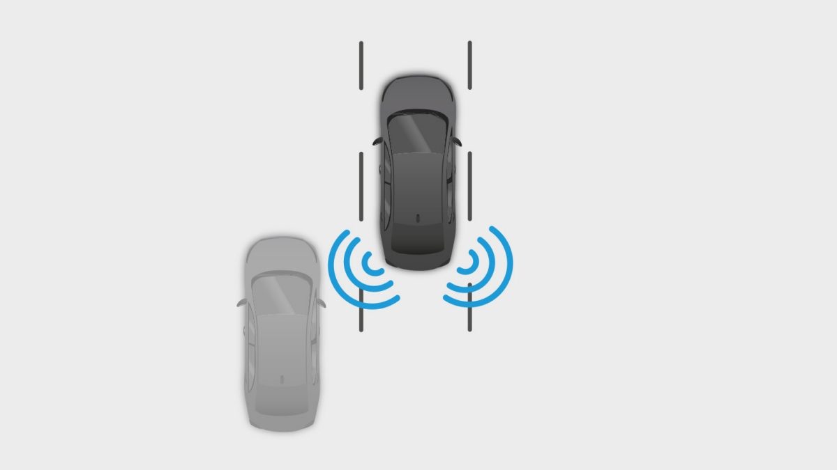 Nuevo Nissan Versa 2026 con alerta de colisión frontal