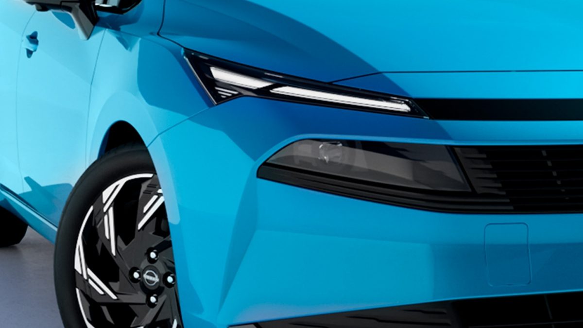 Faros LED del Nuevo Nissan Versa 2026