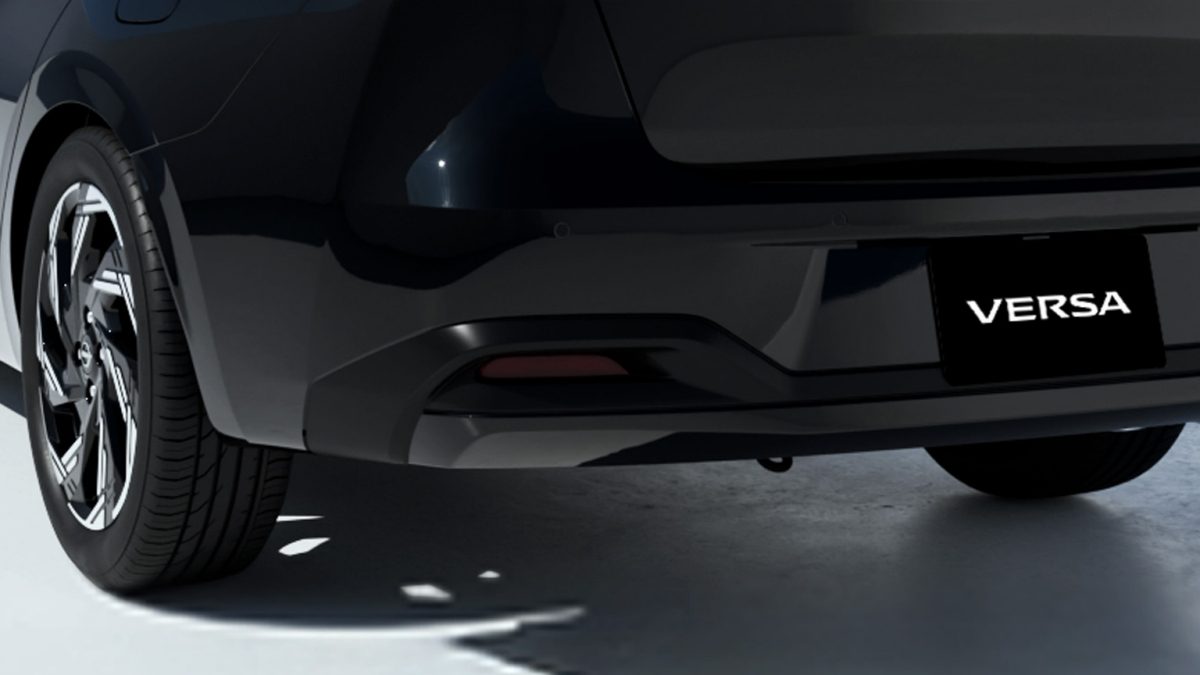 Defensas del Nuevo Nissan Versa 2026