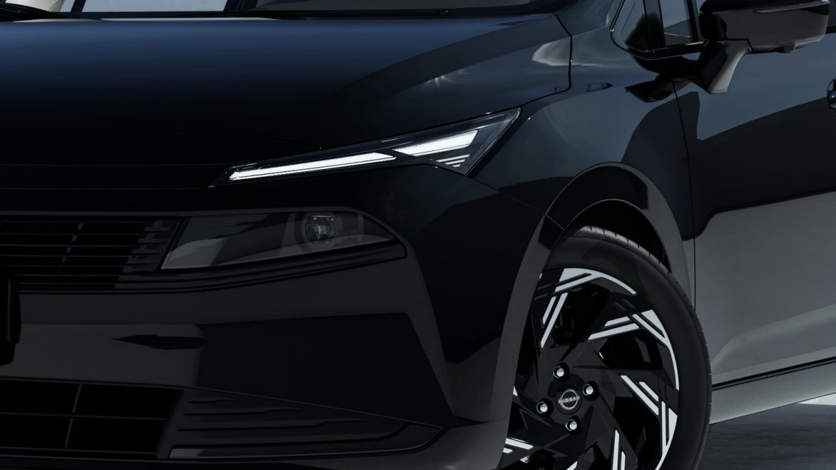 Faros LED del Nuevo Nissan Versa 2026
