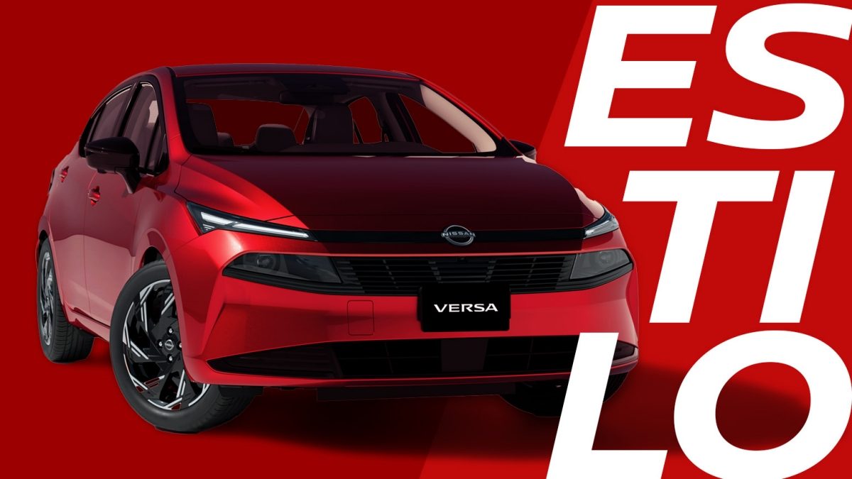 Diseño exterior de Versa 2026 visto desde la cajuela