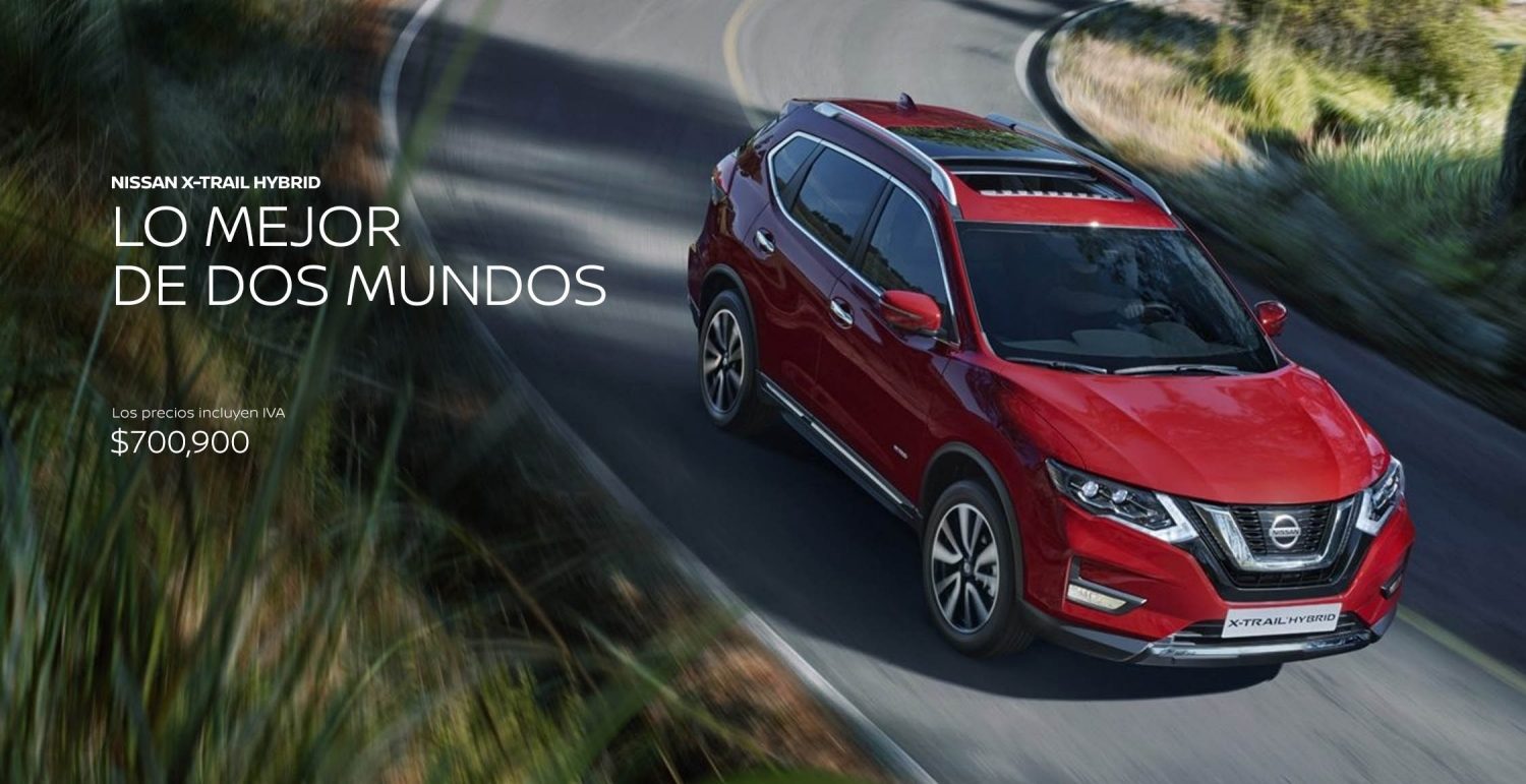 Nissan X-Trail Hybrid 2021