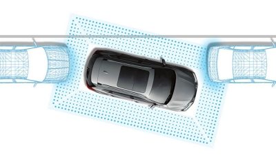 2022 Nissan X-Trail intelligent around view monitor (I-AVM)