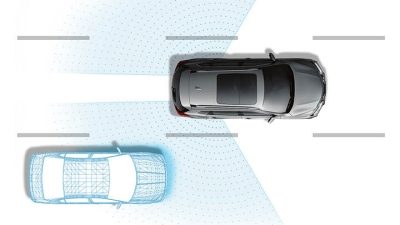 2022 Nissan X-Trail Alerta inteligente de punto ciego (I-BSW)
