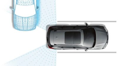 2022 Nissan X-Trail alerta de tráfico cruzado (RCTA)