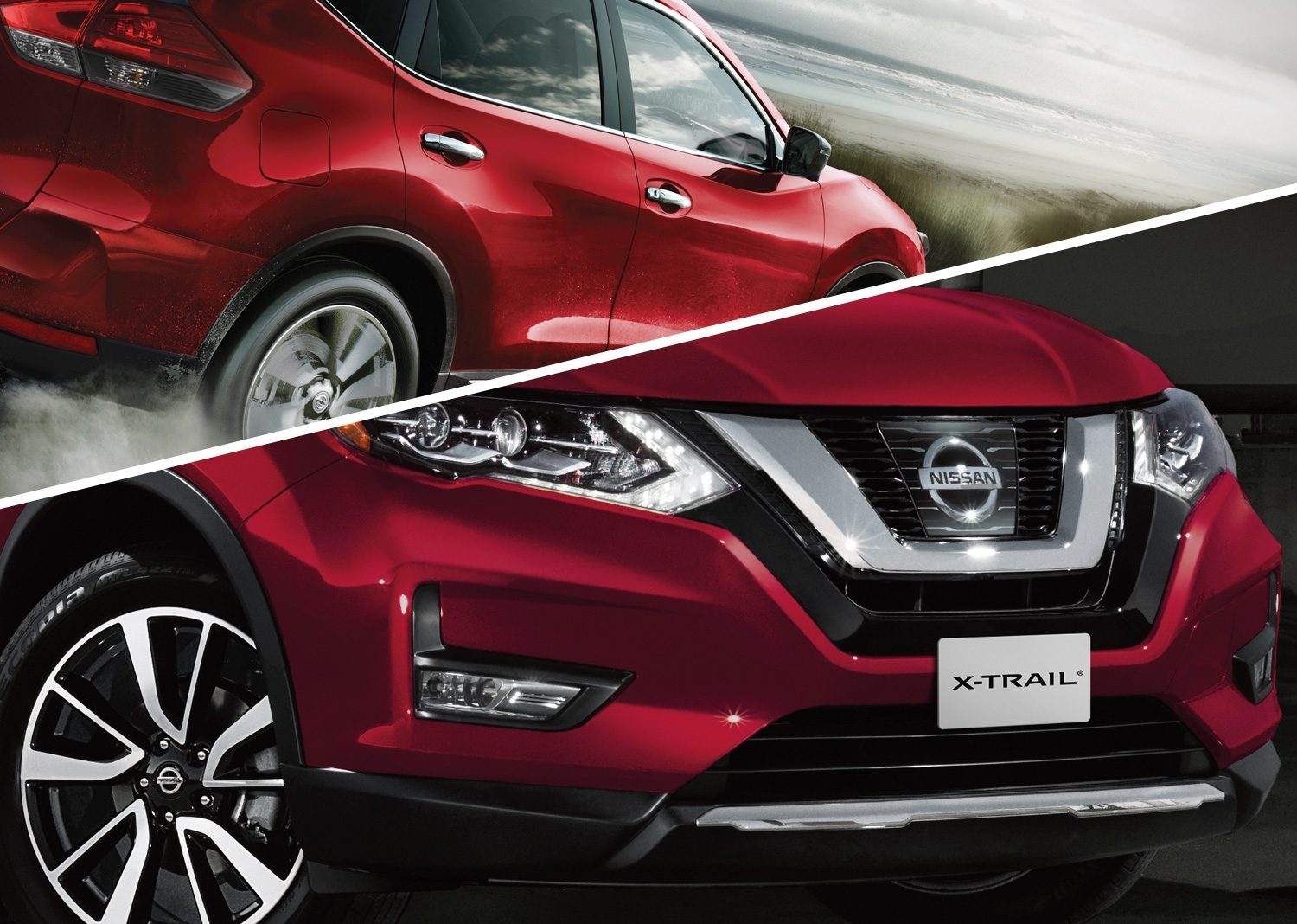 Nissan X-Trail Diseño Exterior