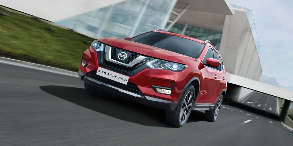 Nissan X-Trail Control Inteligente de Marcha