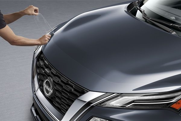 Nissan X-Trail 2025 con accesorio de Antifaz Transparente