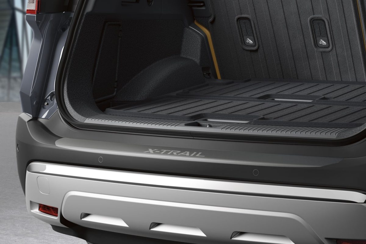 Protector de Cajuela Transparente para Nissan X-Trail 2025