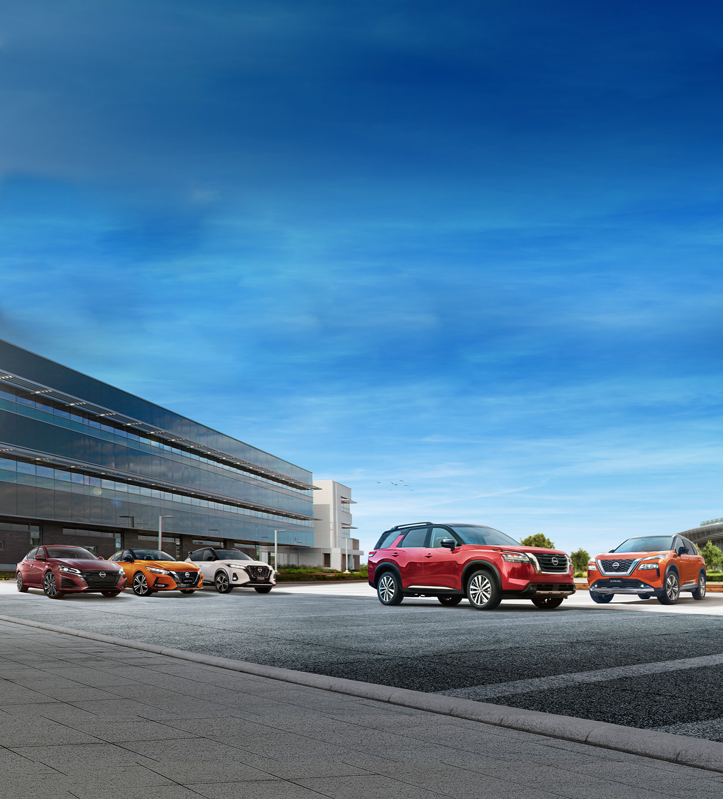 Paquetes empresariales de flotillas con SUVs Nissan X-Trail 2025