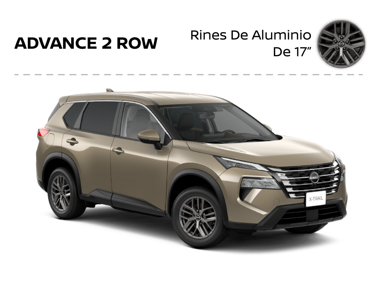 x-trail Advance 2 Row 2027