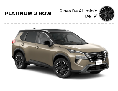Nissan X-trail Platinum 2 Row 2027