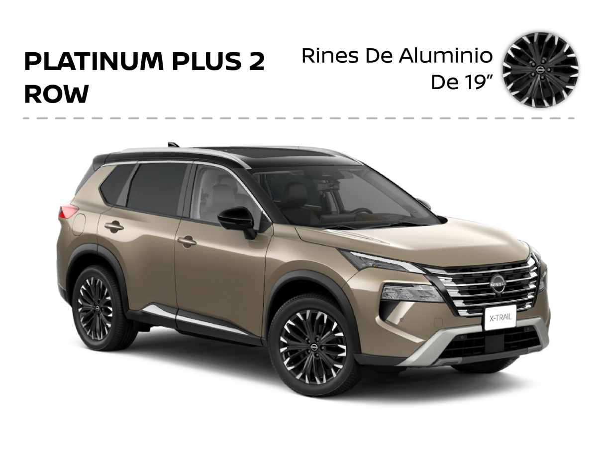 Nissan X-trail Platinum Plus 2 Row 2027