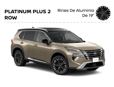 Nissan X-trail Platinum Plus 2 Row 2027