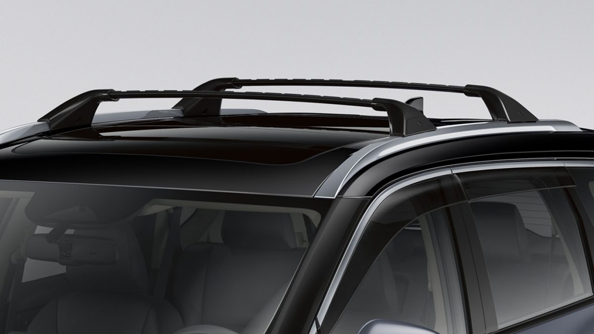 Nissan X-Trail 2027 con accesorio de Barras de Techo