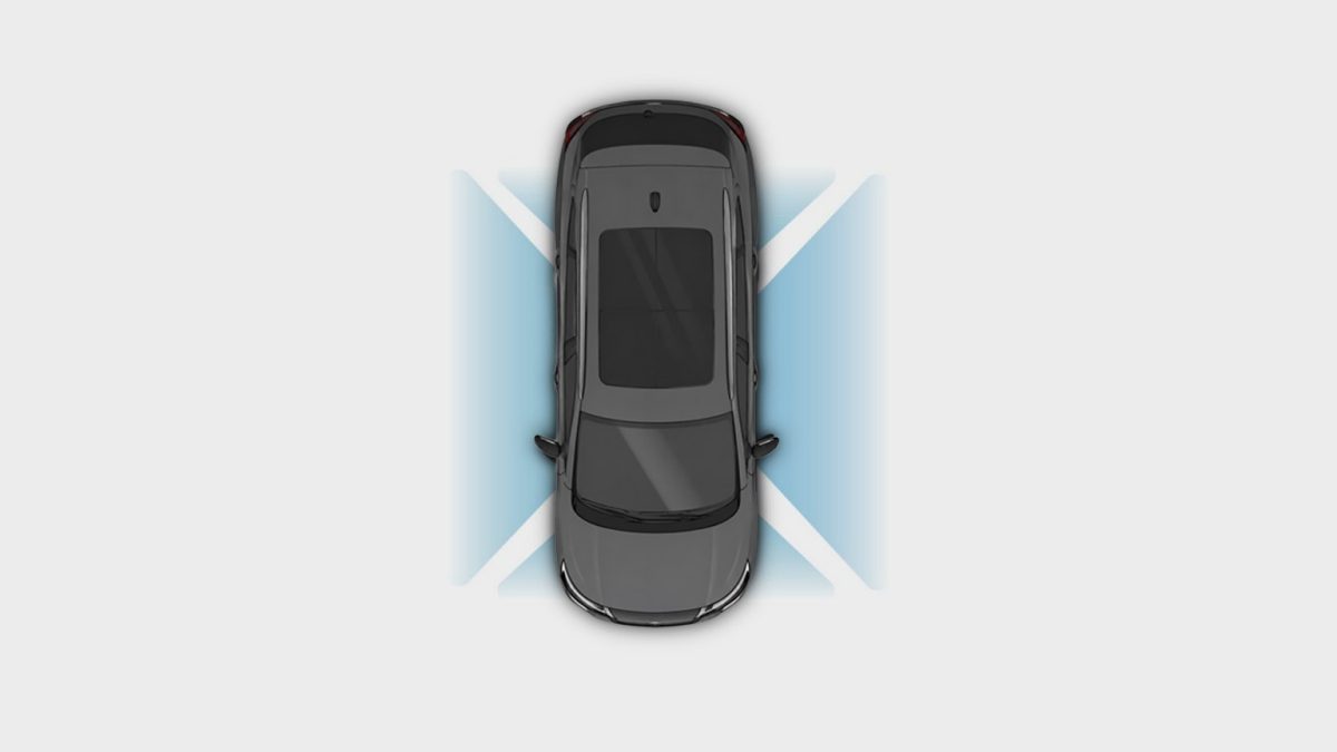 Icono de Nissan X-Trail 2026 mostrando como funciona la Tecnología de Alerta de Abandono de Carril