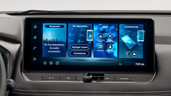 Conjunto de Herramientas en Tablero y volante de Nissan X-Trail e-POWER 2026