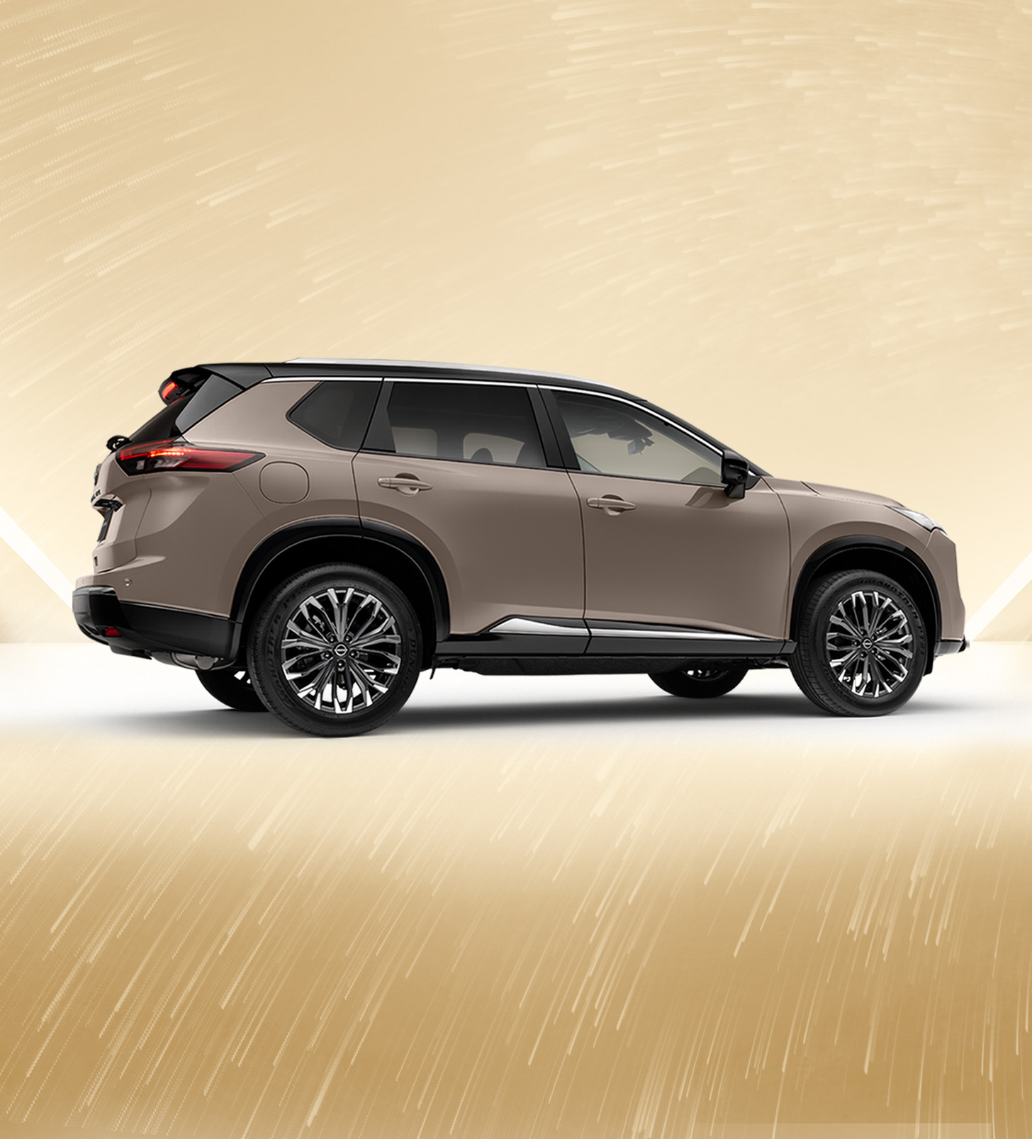 Paquetes empresariales de flotillas con SUVs Nissan X-Trail 2026
