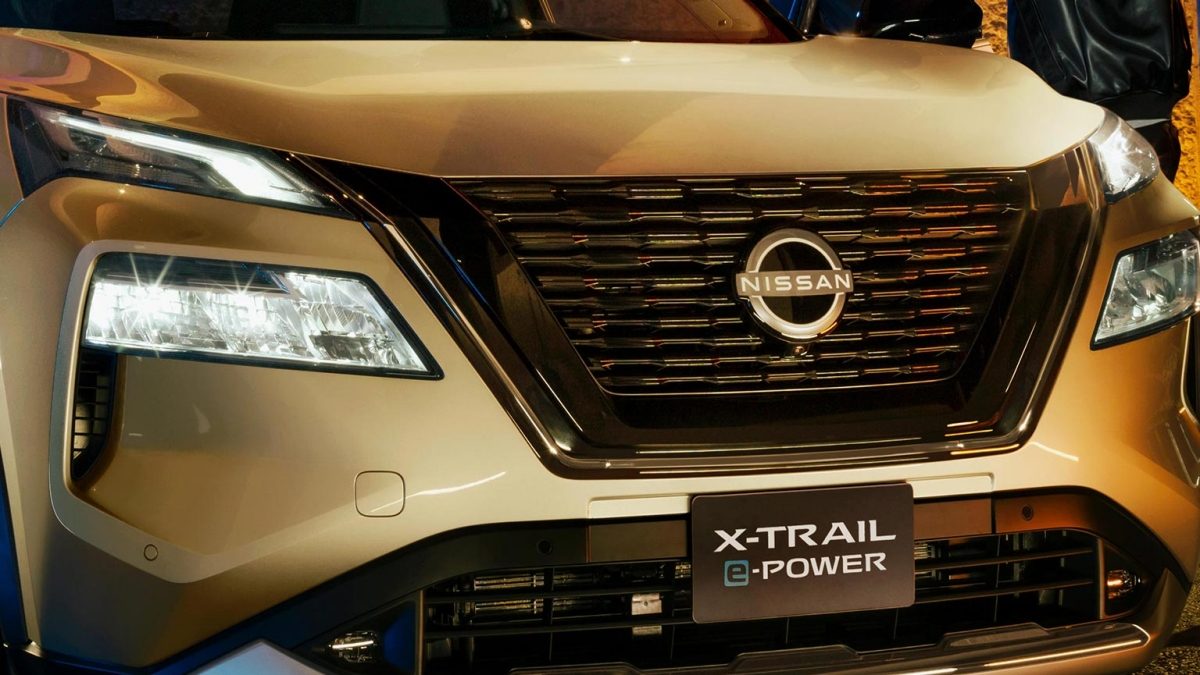 Nissan XTrail 2024 Diseño Nissan México