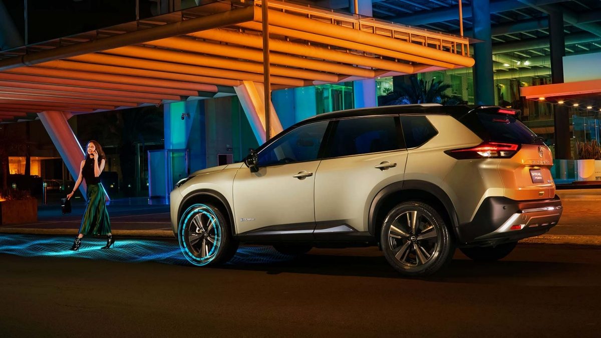 Nissan X-Trail e-POWER 2025 con Frenado Inteligente de Emergencia con Detección de Peatones