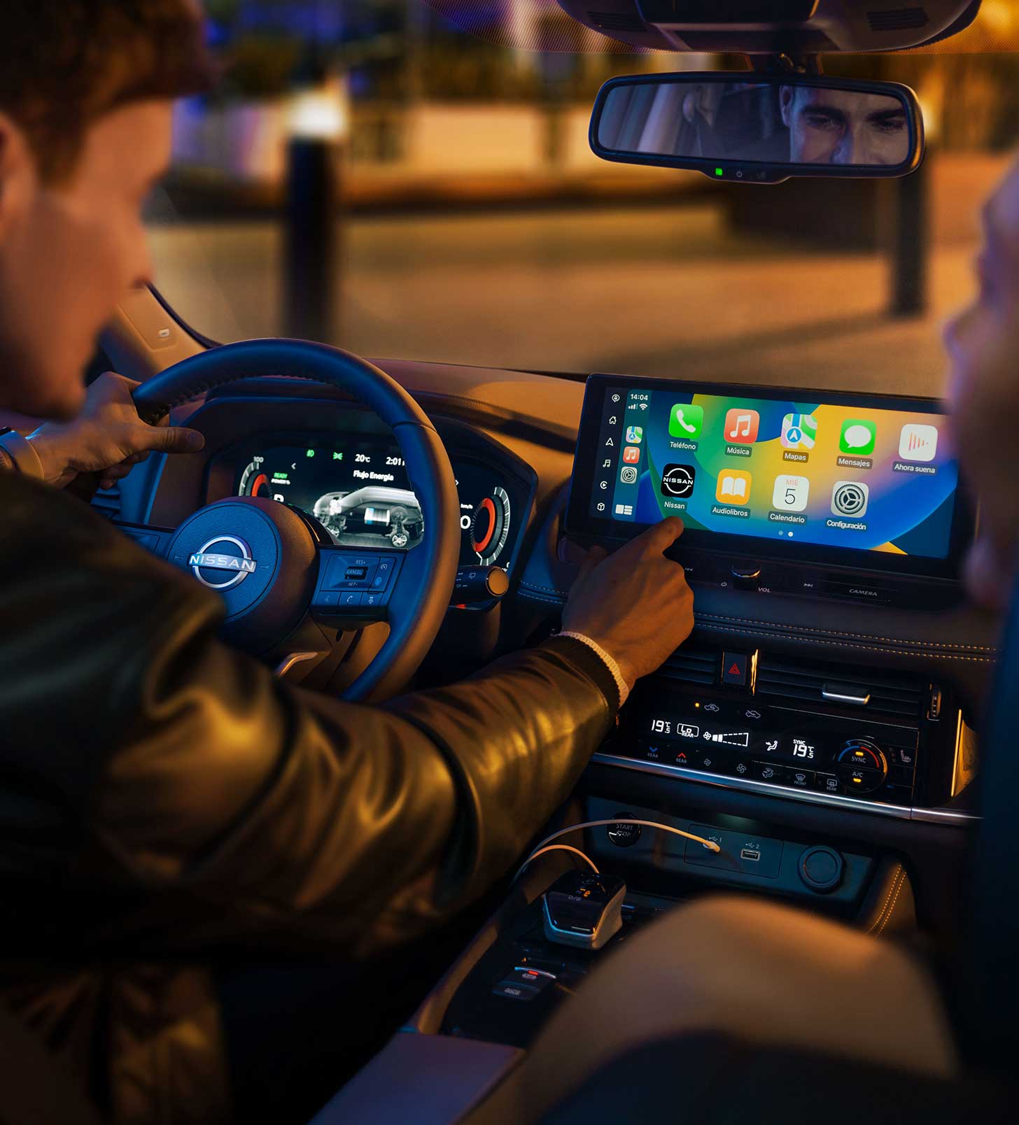 X-Trail ePower 2025. SUV con Android Auto y Apple Car Play