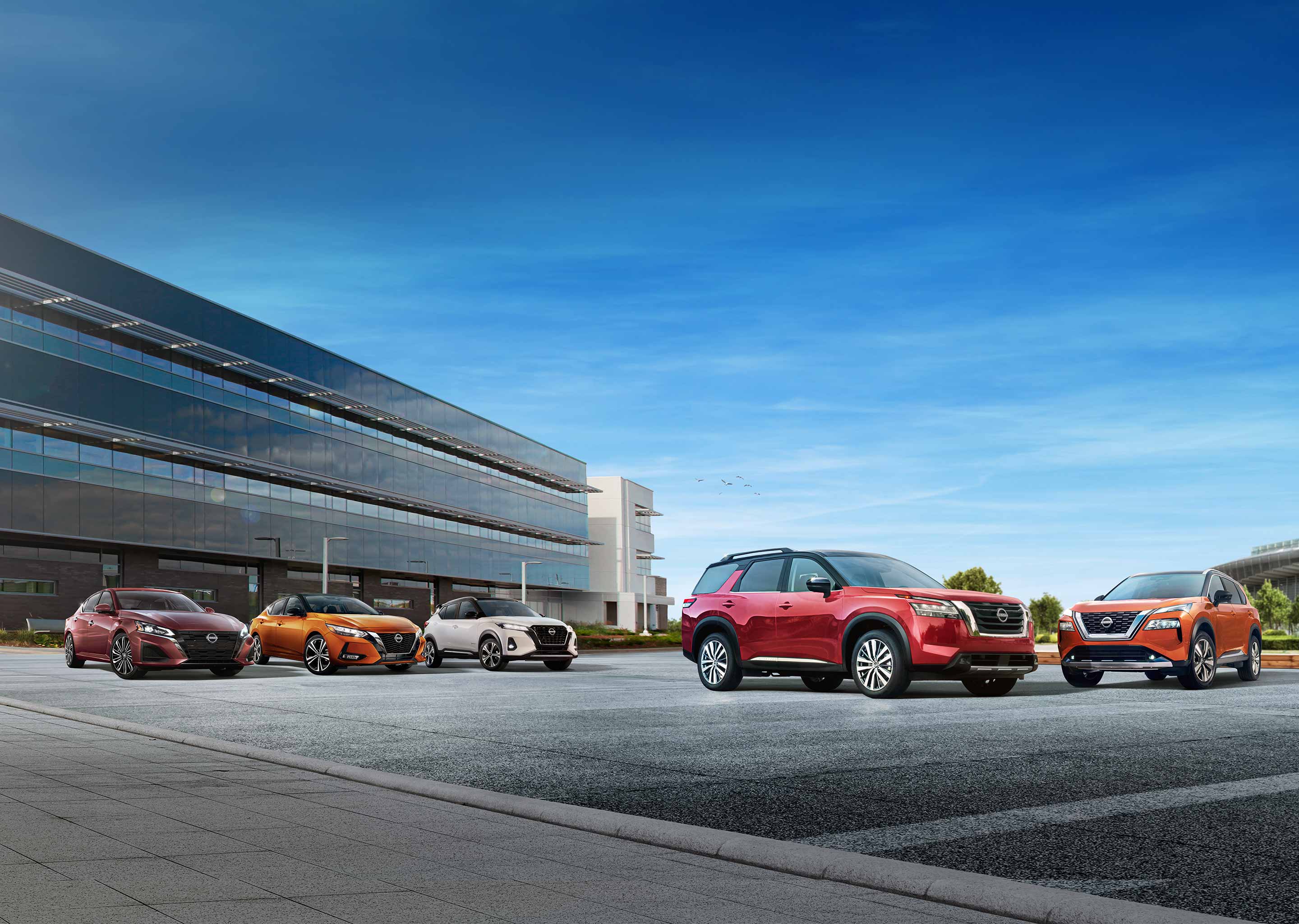 Flotillas de X-Trail e-POWER 2025