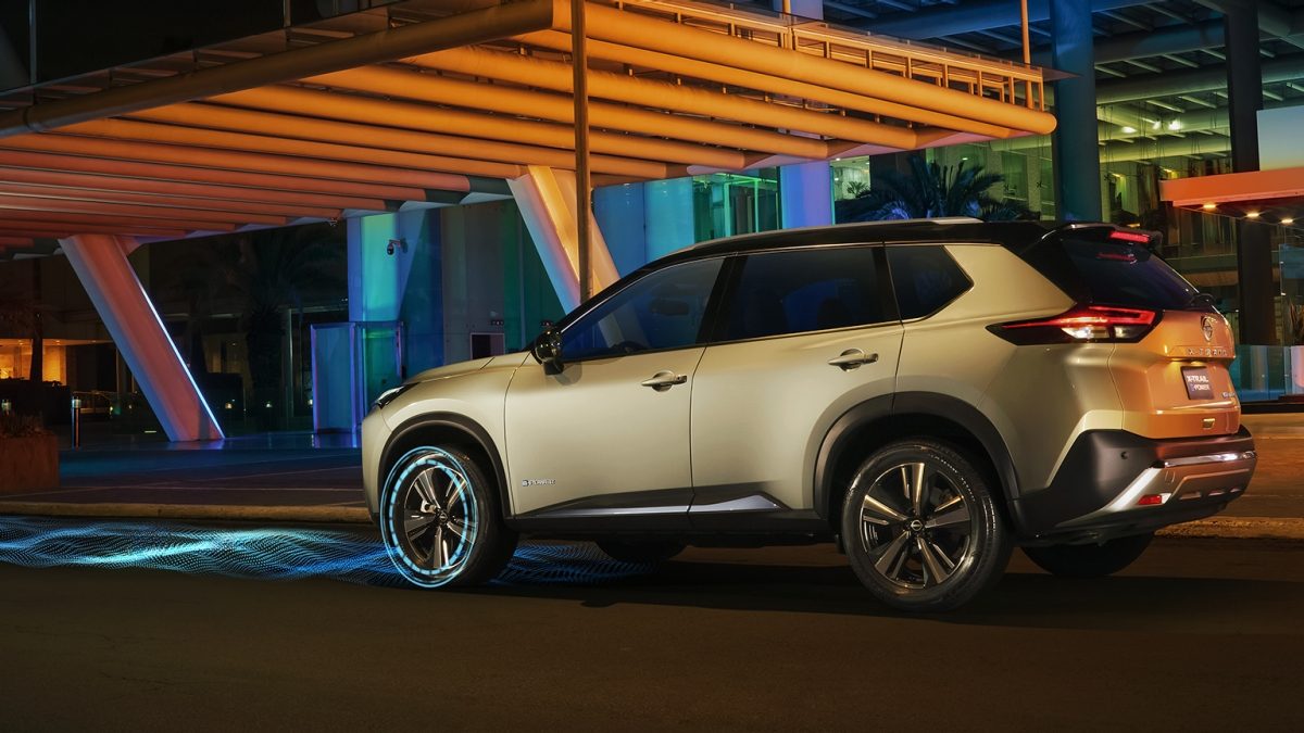 Nissan X-Trail e-POWER 2026 con Frenado Inteligente de Emergencia con Detección de Peatones