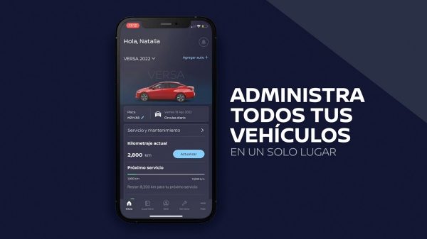 MiNissan® App para SUV X-Trail e-POWER 2026