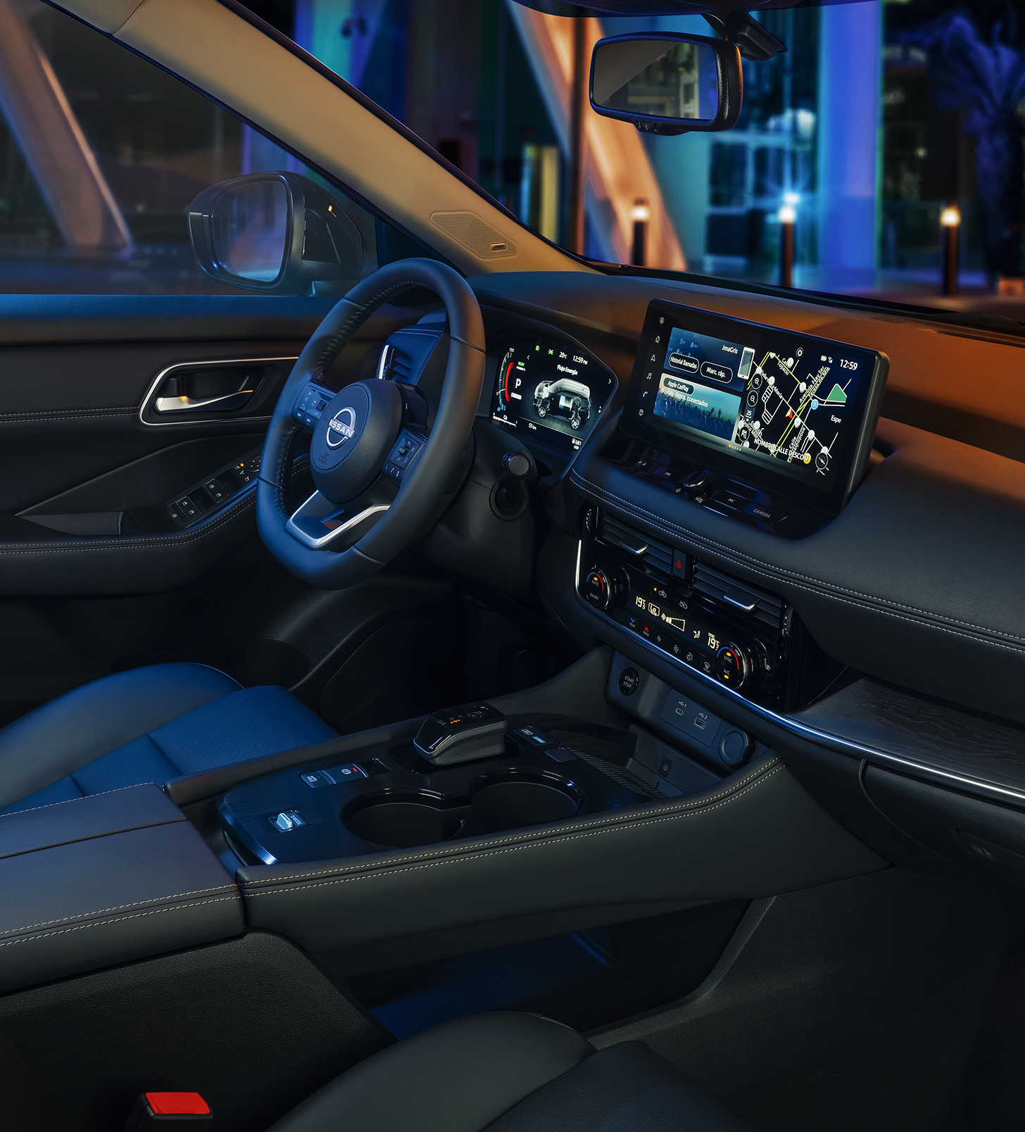 X-Trail ePower 2026 SUV con Android Auto y Apple Car Play