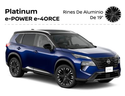 Nissan X-Trail e-POWER con e-4ORCE 2027