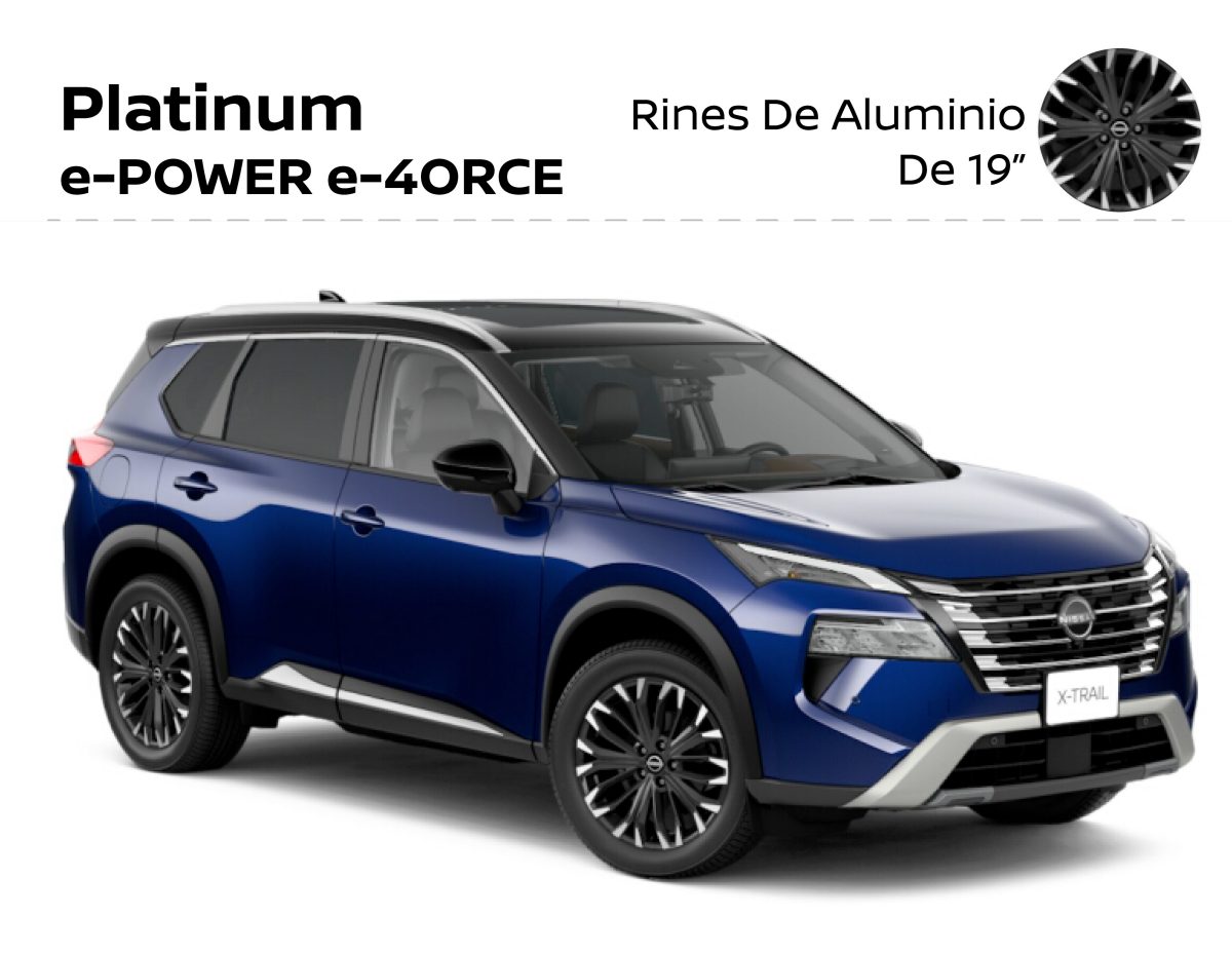 Nissan X-Trail e-POWER 2027