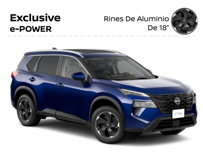 Nissan X-Trail e-POWER con e-4ORCE 2027