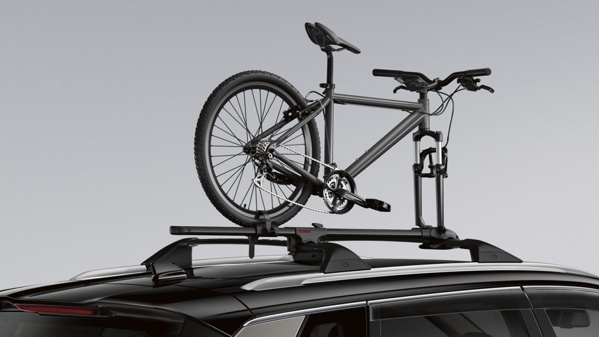Nissan X-Trail e-POWER con e-4ORCE 2027 portabicicletas
