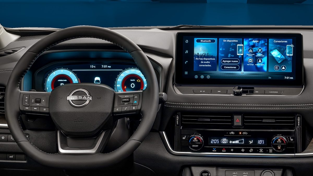 Nissan X-Trail e-POWER con e-4ORCE 2027