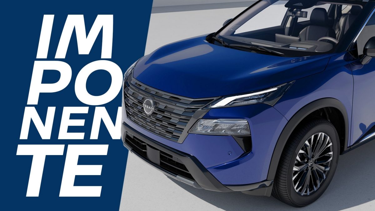 Diseño de SUV Nissan X-Trail e-POWER con e-4ORCE 2027