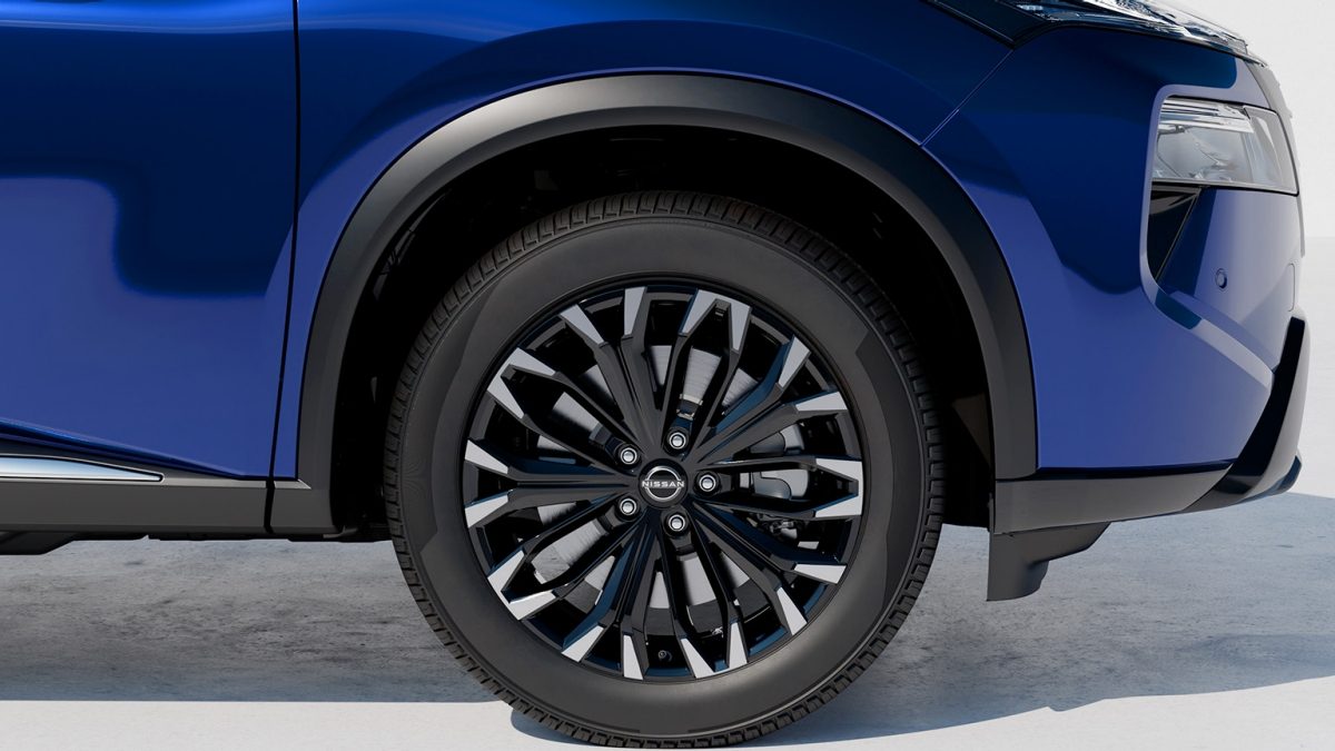 Nuevo diseño de rines de Nissan X-Trail e-POWER con e-4ORCE 2027