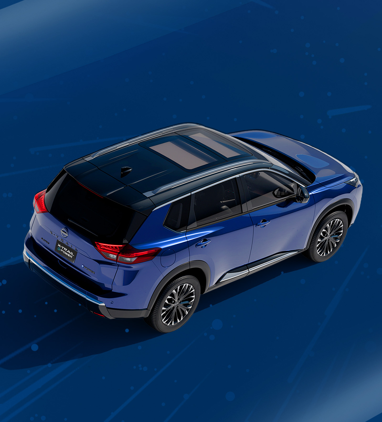 Nissan X-Trail e-POWER con e-4ORCE 2027