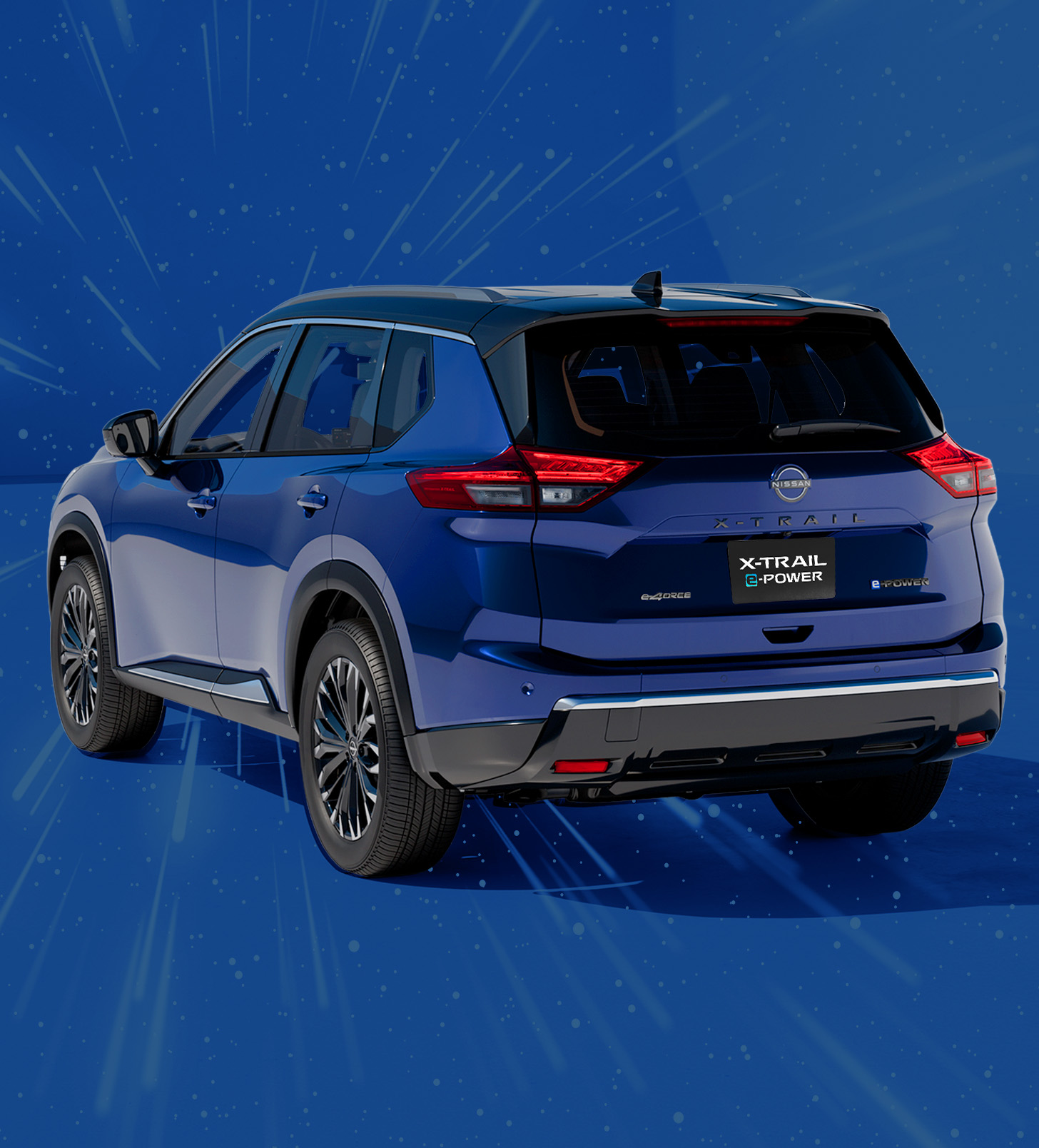 Flotillas de Nissan X-Trail e-POWER con e-4ORCE 2027