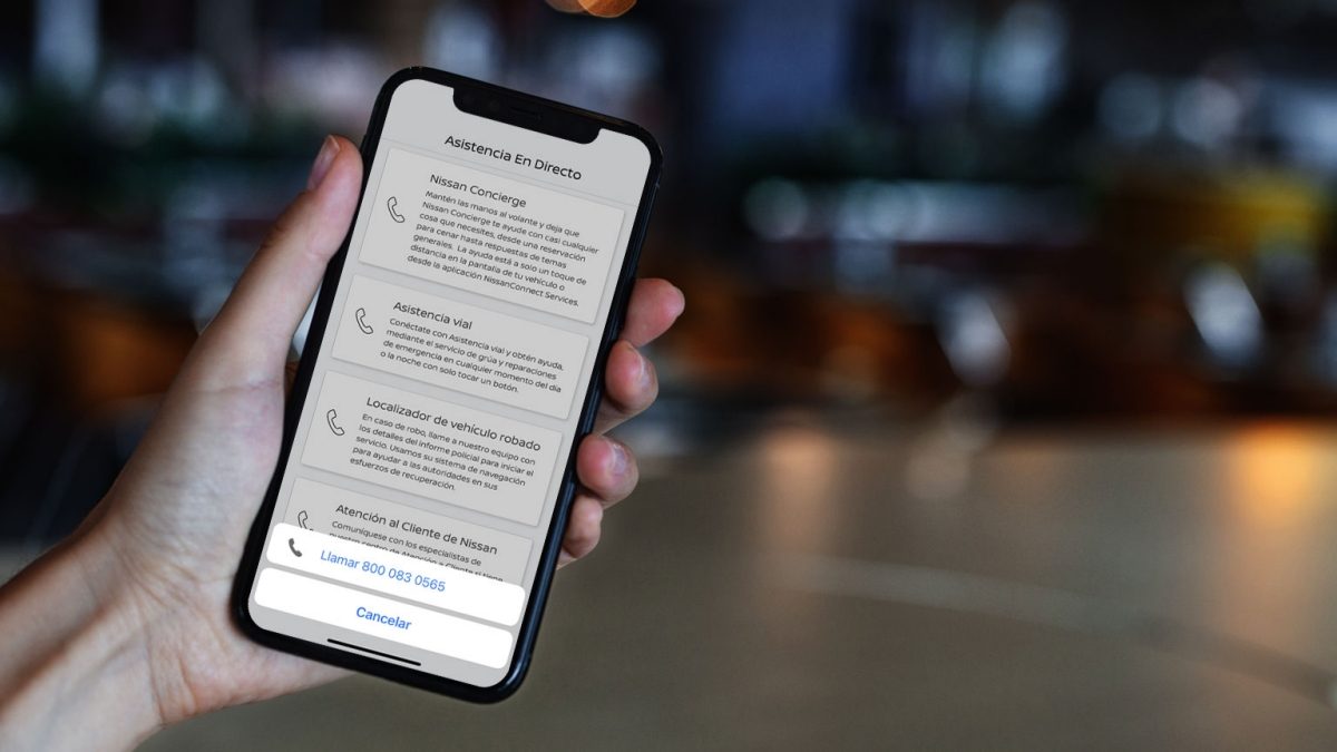 Nuevo Nissan Z 2023 NissanConnect asistencia de vehículo robado