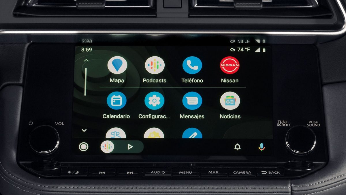 Nuevo Nissan Z 2023 NissanConnect Android Auto