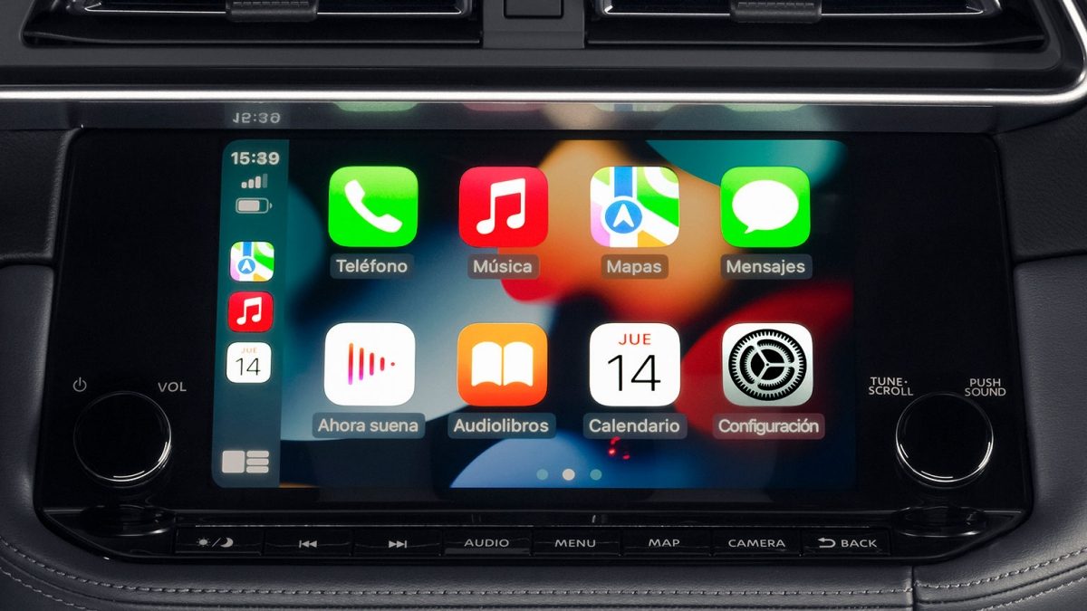 Nuevo Nissan Z 2023 NissanConnect Apple CarPlay